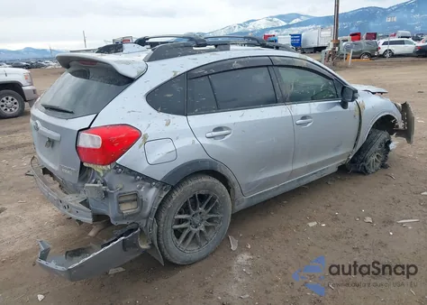 2017 Subaru Crosstrek 2.0I Limited z USA, uszkodzony, nr VIN JF2GPAKC1H8232502